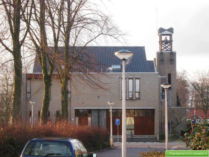 Hendrik Ido Ambacht > Kerkstraat luchtfoto's / foto's Nederlandinbeeld.nl